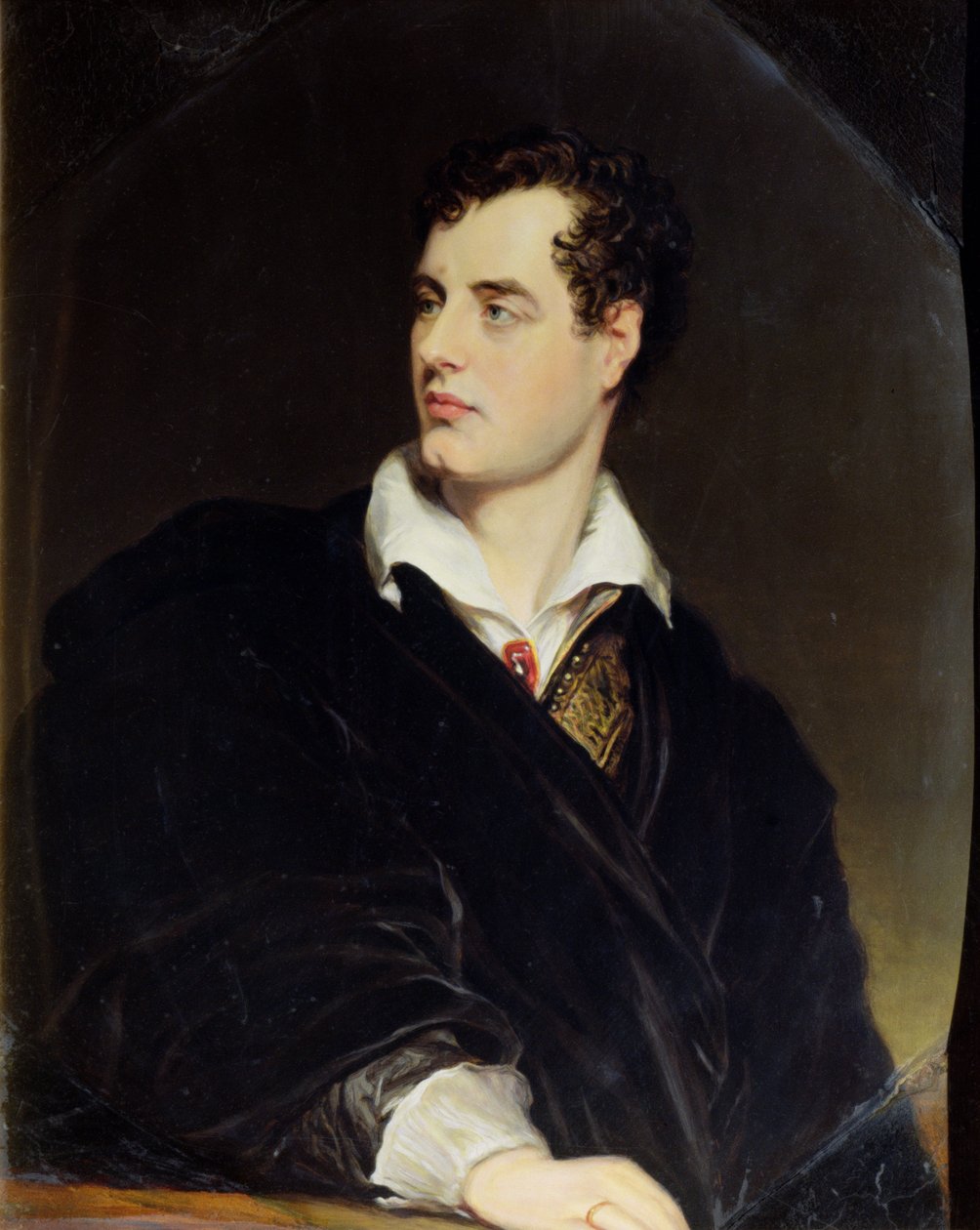 Lord Byron dopo un ritratto dipinto da Thomas Phillips nel 1814 da William Essex