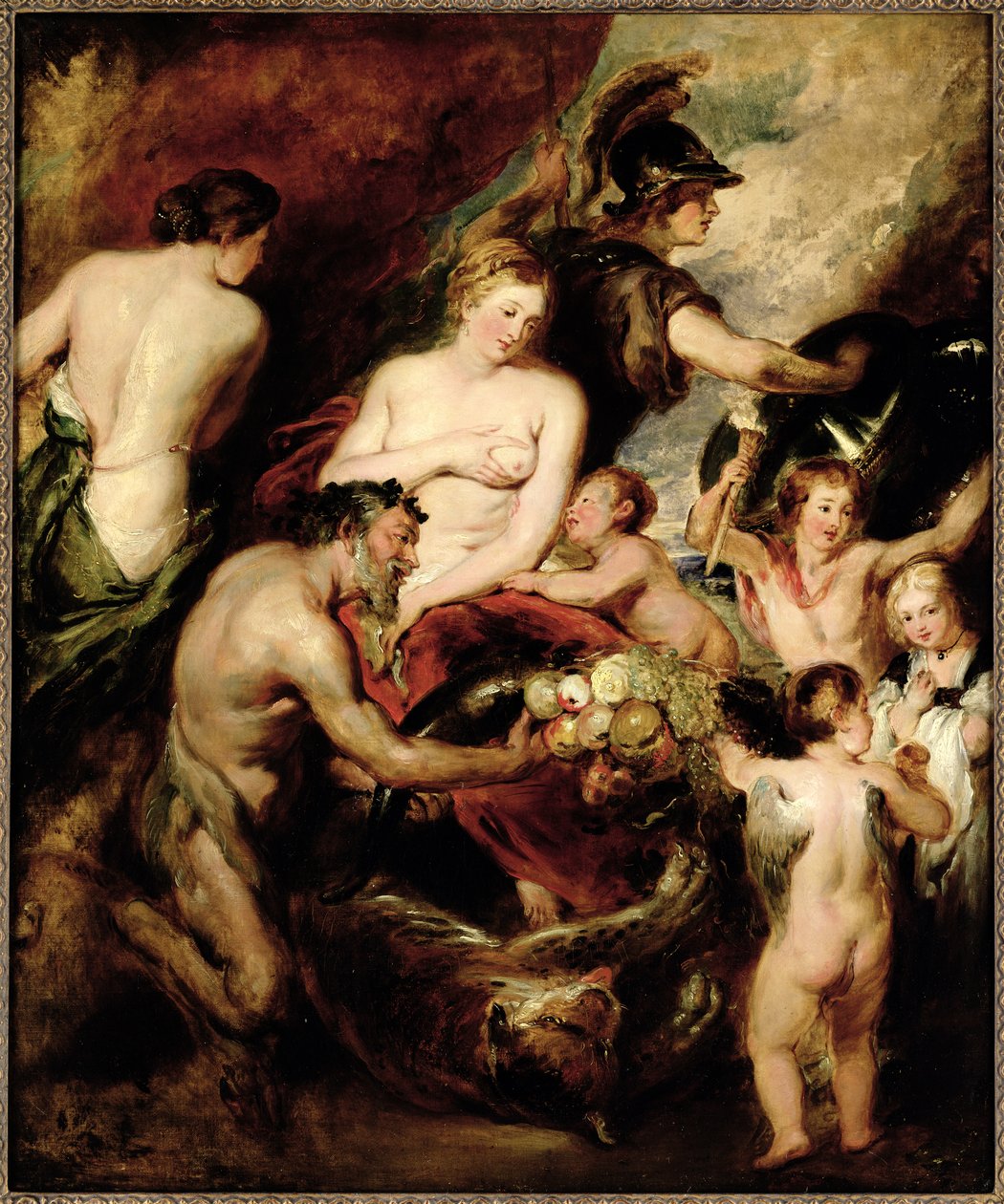 Pace e guerra da William Etty