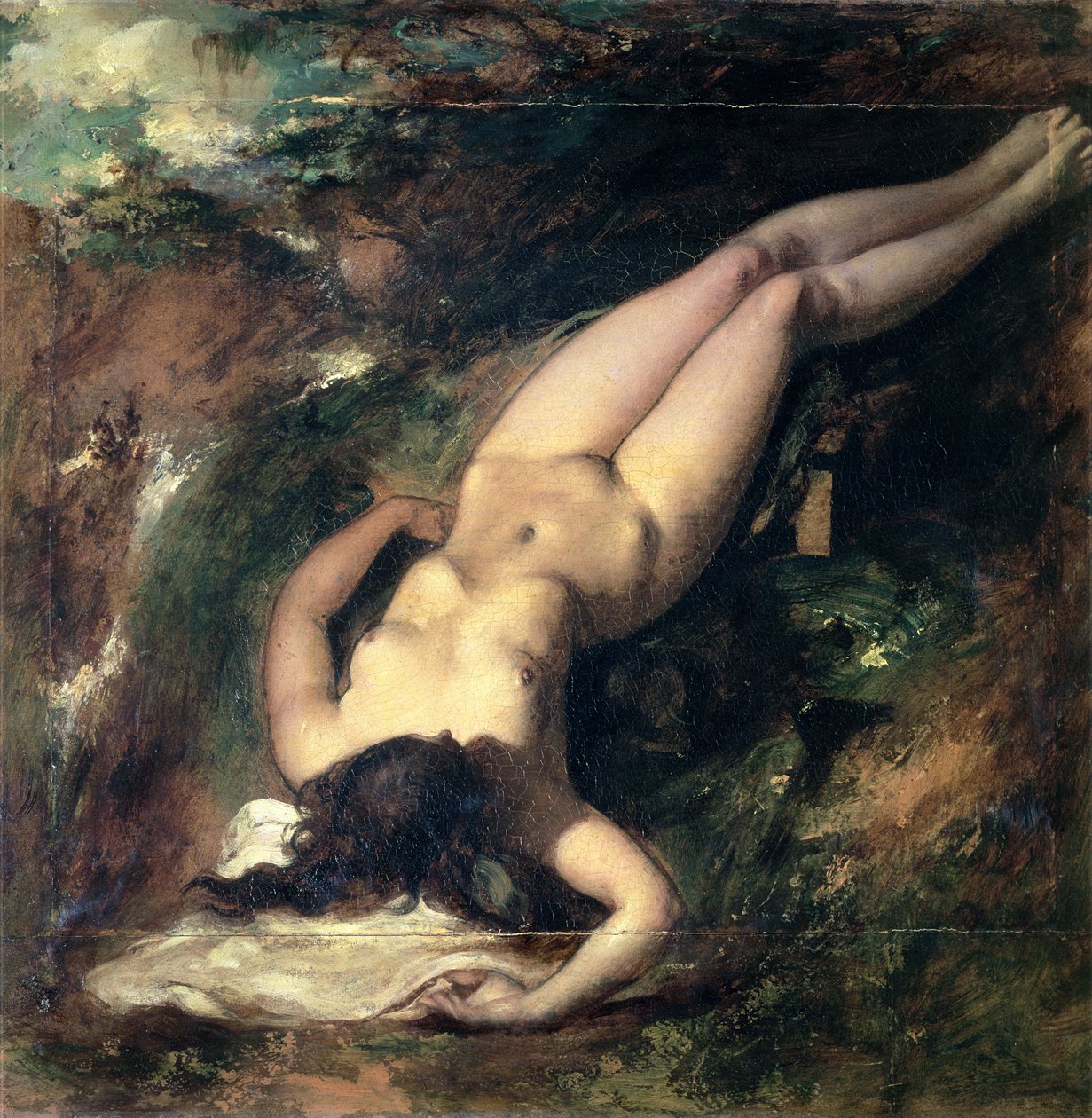 Il diluvio da William Etty