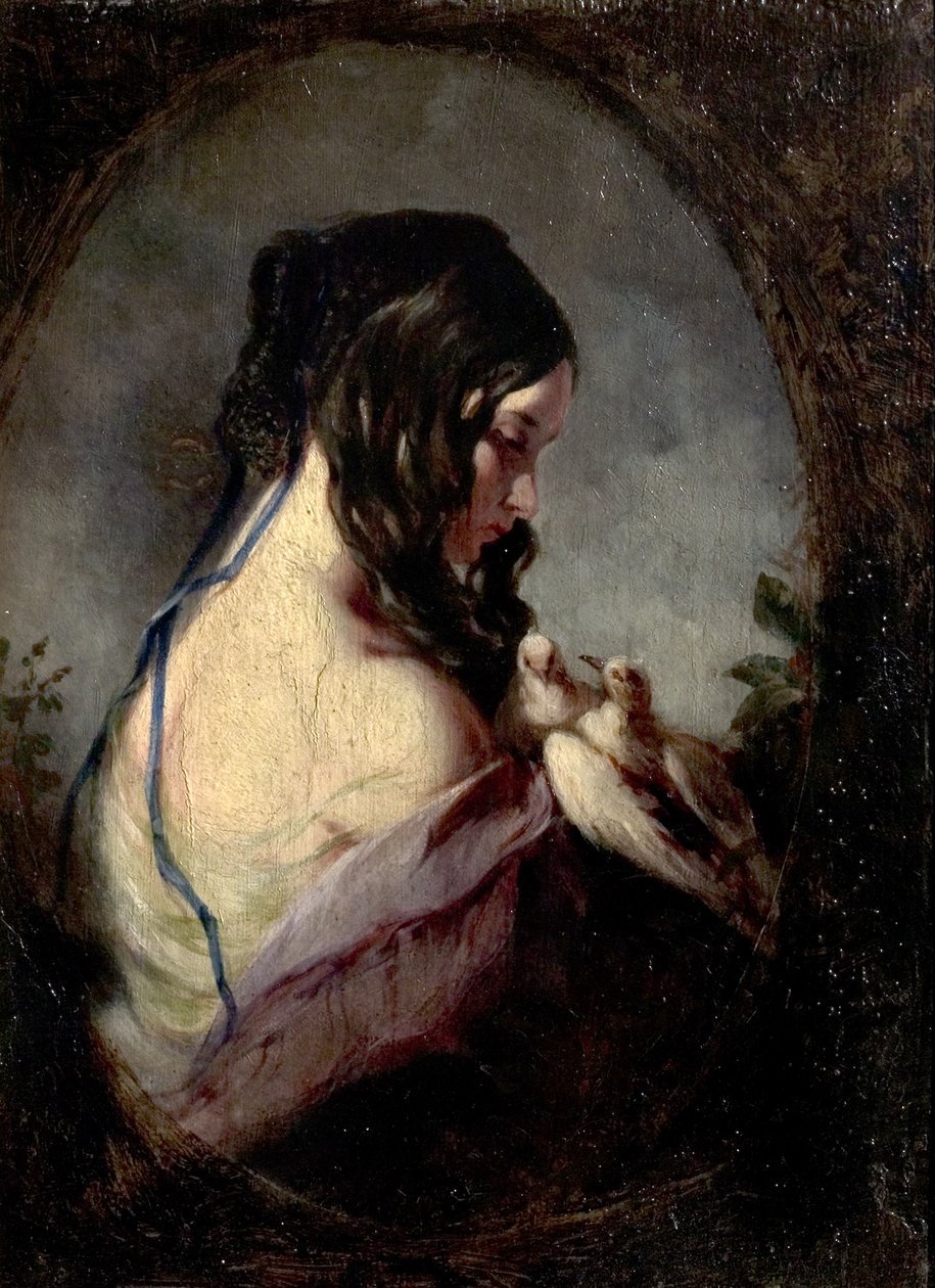 Le colombe da William Etty