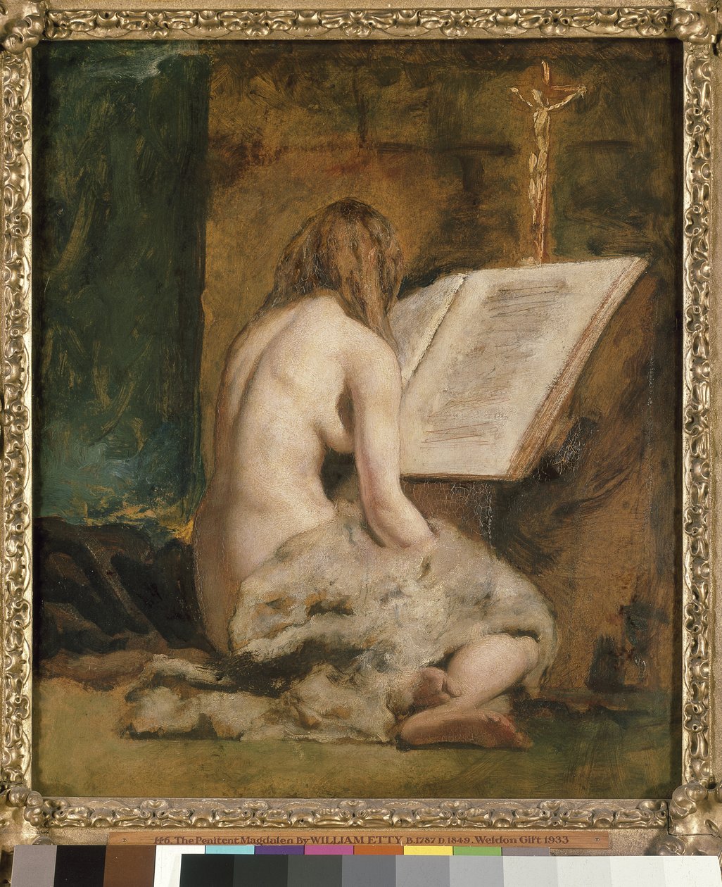 La Maddalena penitente da William Etty