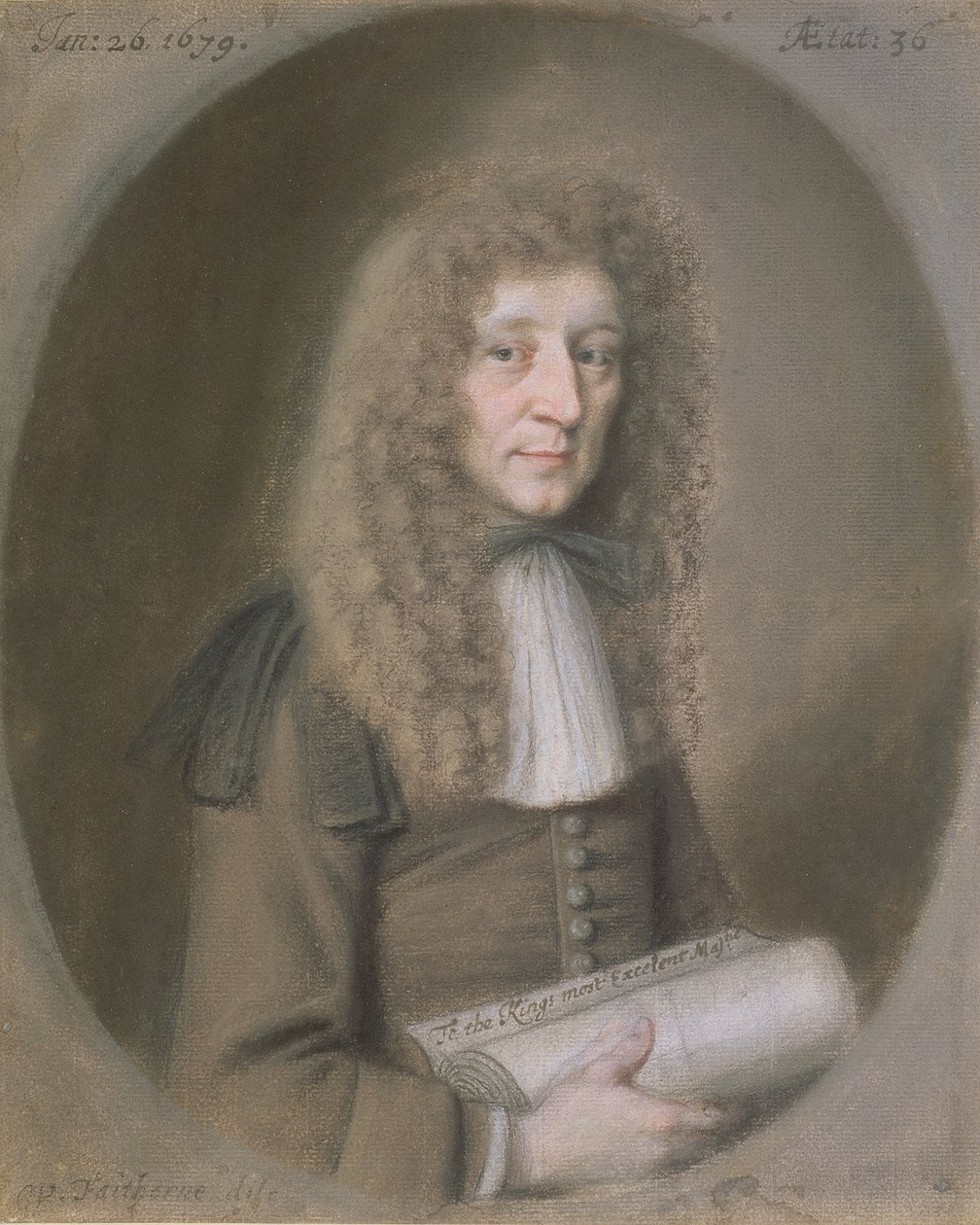 Ritratto di un uomo, probabilmente Thomas Dare da William Faithorne