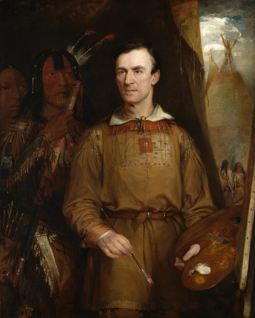 George Catlin da William Henry Fisk