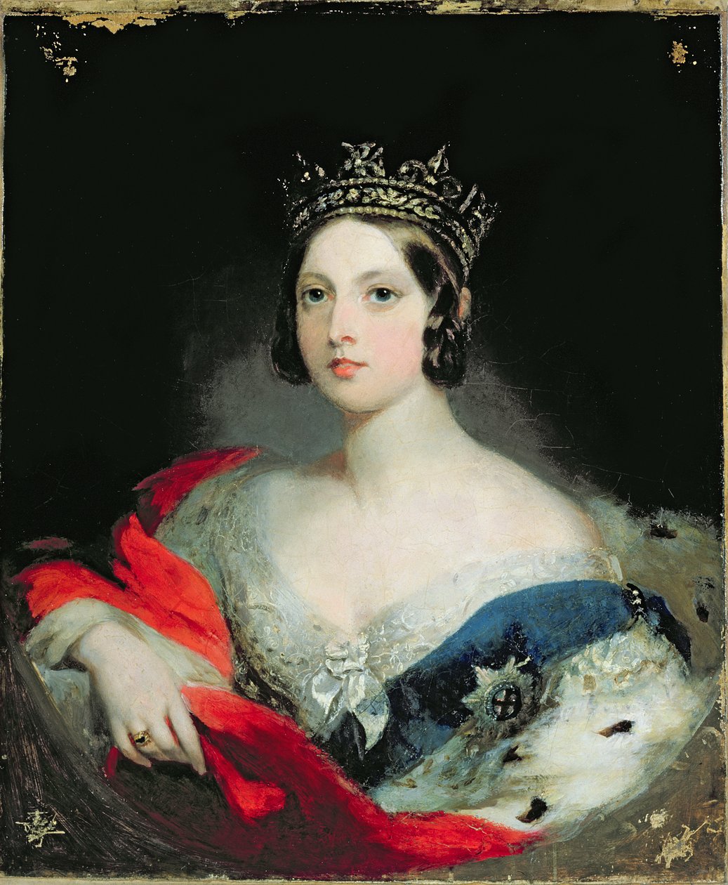 Regina Vittoria, 1843 da William Fowler