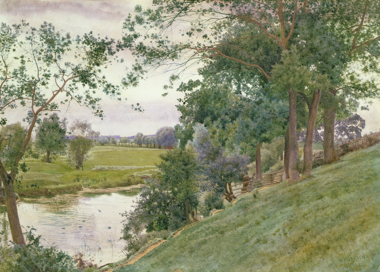 Un Angolo Tranquillo da William Fraser Garden