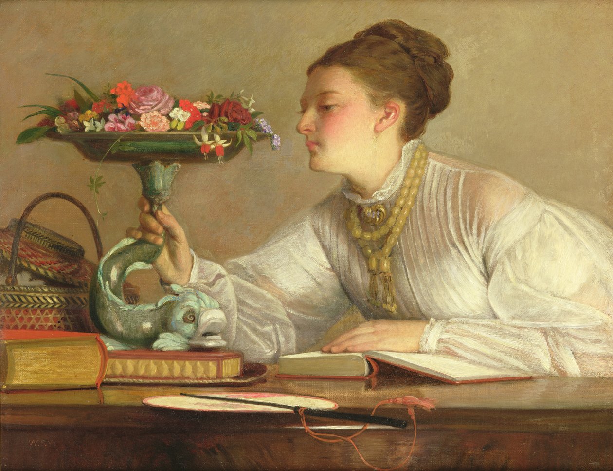 Fiori del giorno da William Frederick Yeames