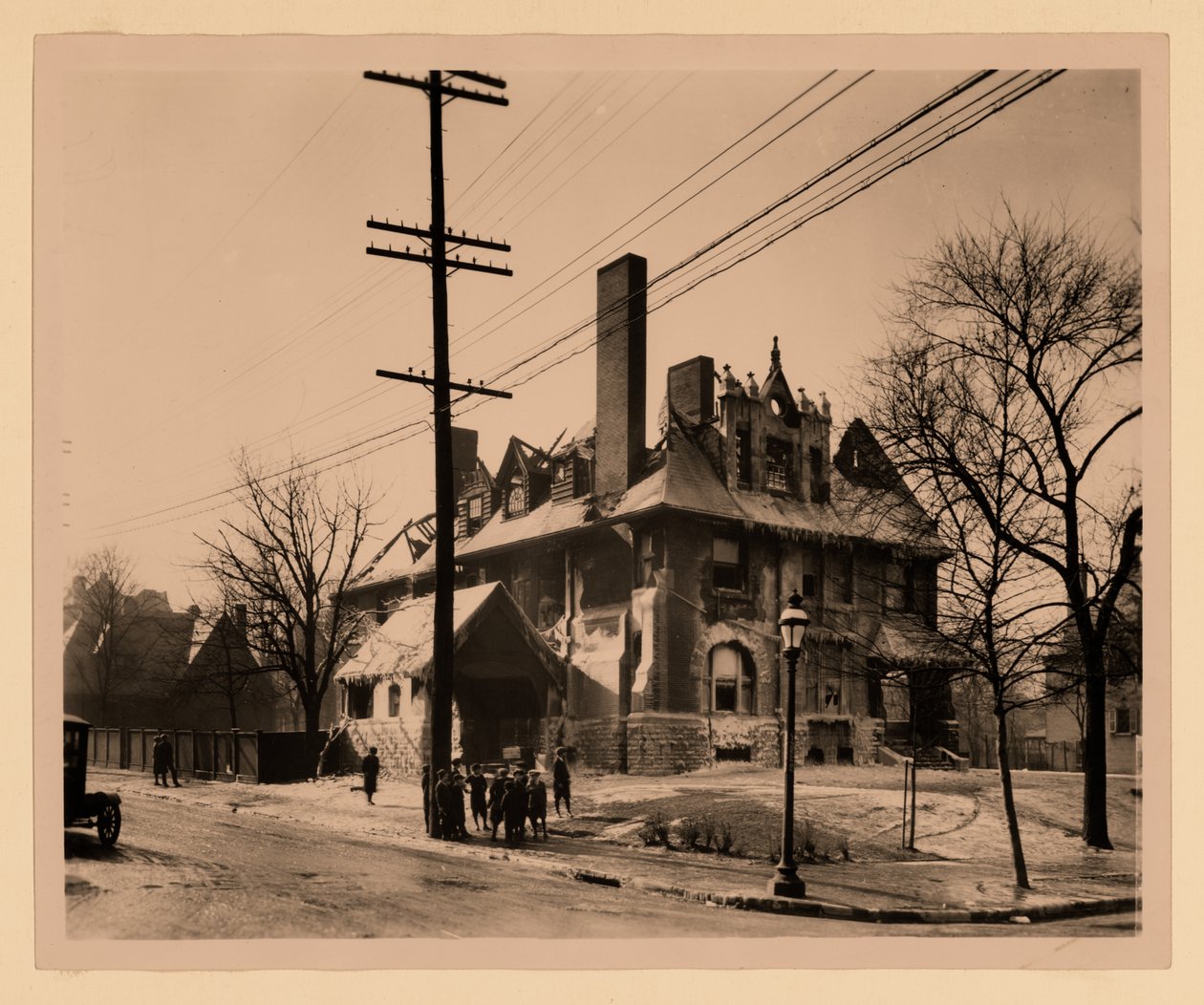 Lindell Boulevard da William G. Swekosky