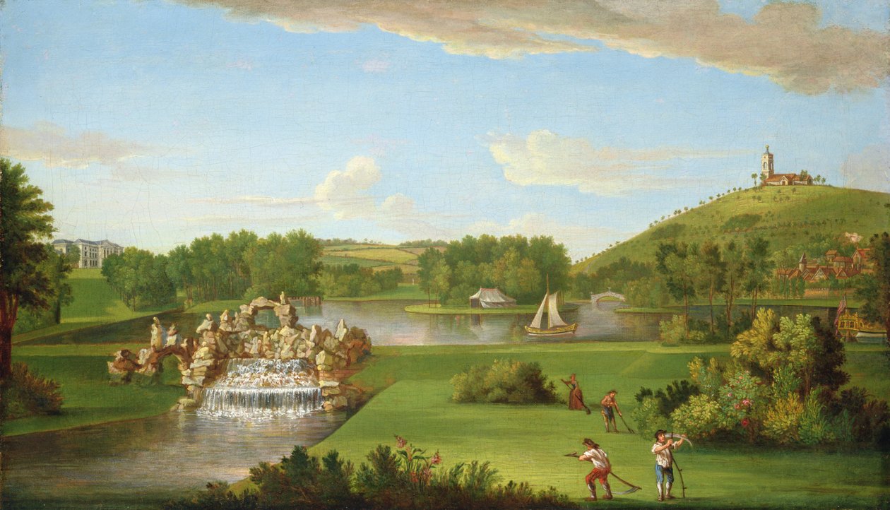 Una vista di West Wycombe da William Hannan