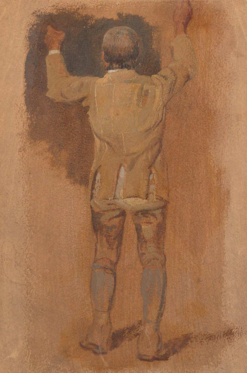 Studio di un Stalliere, Visto da Dietro da William Havell