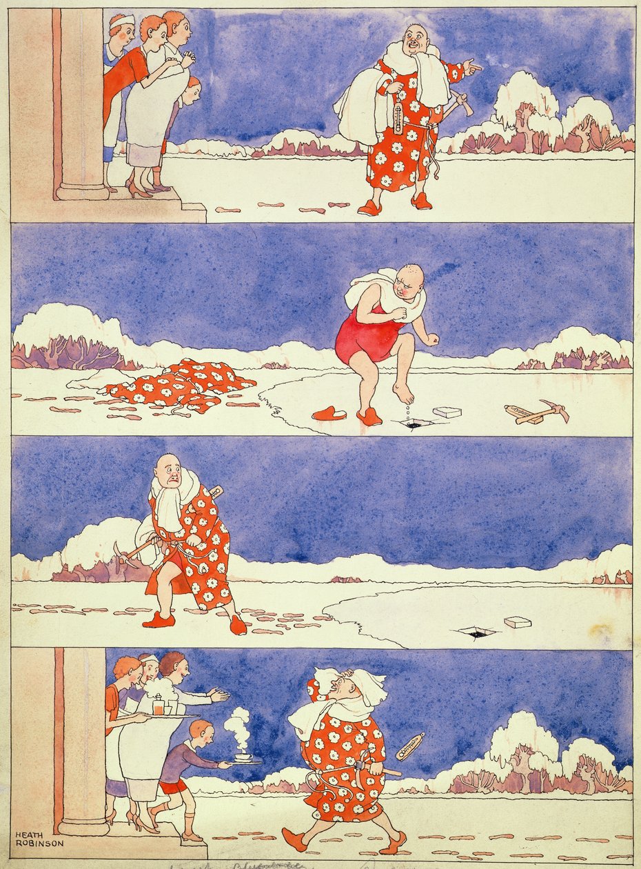 Materiale duro da William Heath Robinson