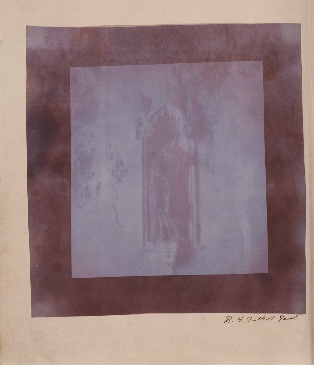 (Diogene senza sole, 17 esposizioni) da William Henry Fox Talbot