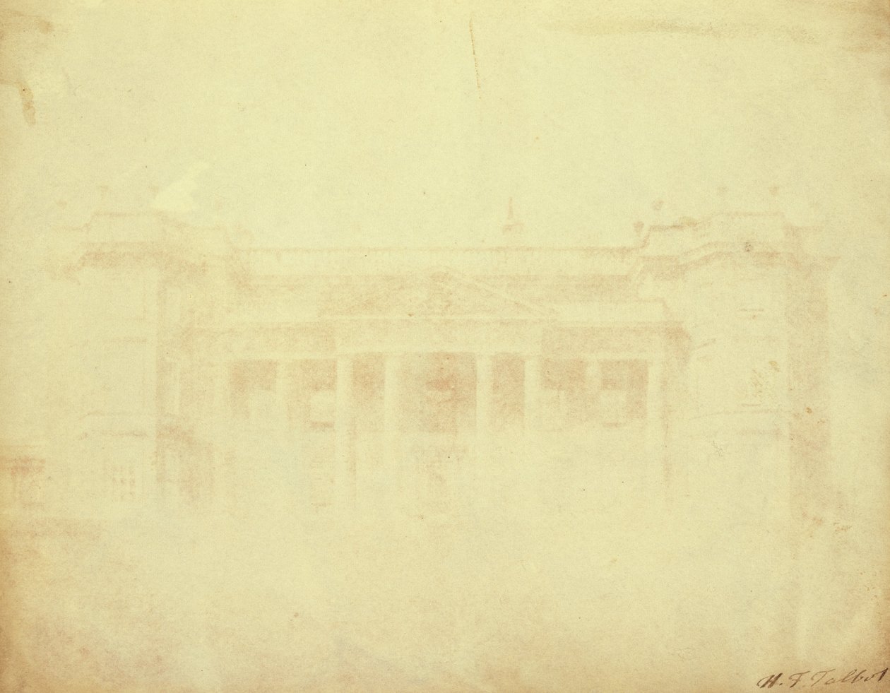 Bowood da William Henry Fox Talbot