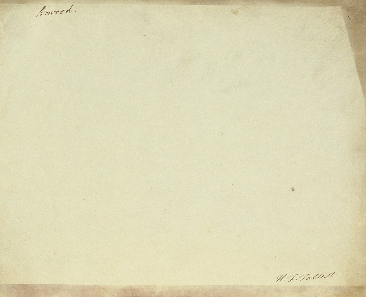 Bowood da William Henry Fox Talbot