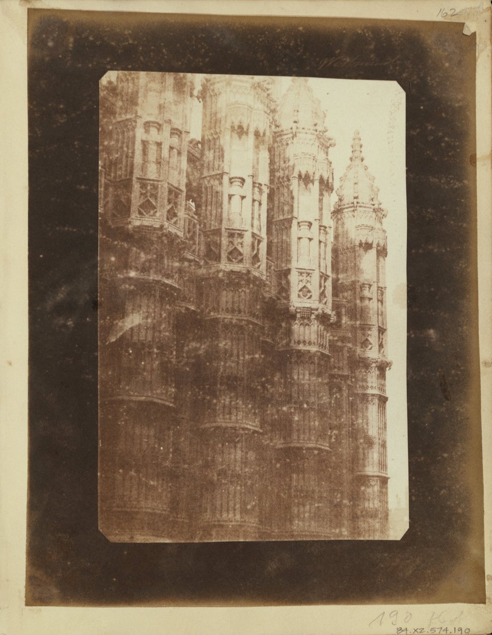 Cappella di Enrico VIII, Abbazia di Westminster, Londra da William Henry Fox Talbot