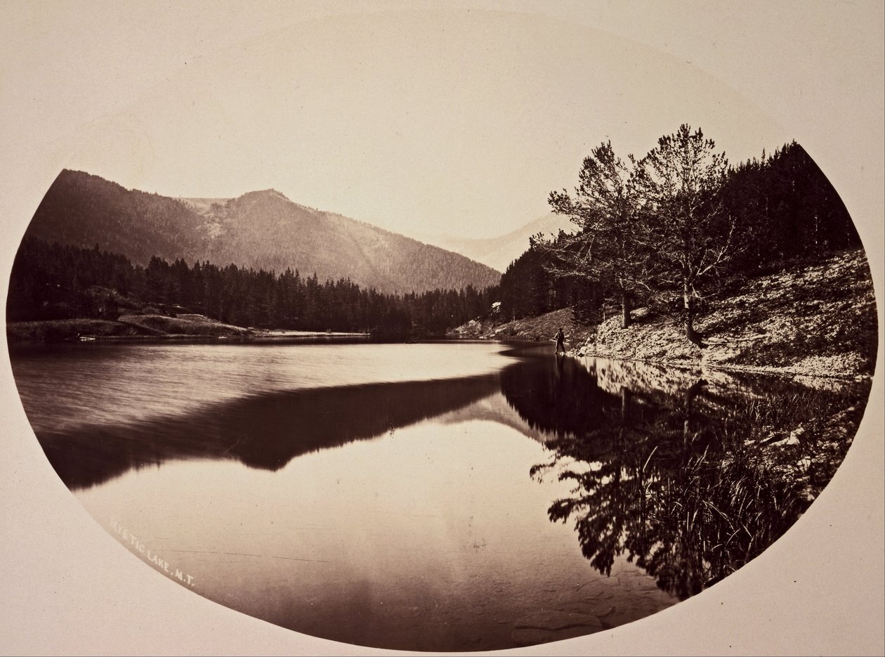 Lago Mistico da William Henry Jackson