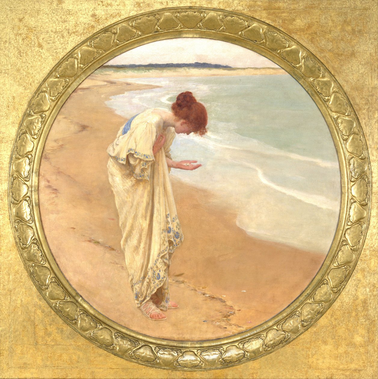 Il mare ha le sue perle da William Henry Margetson