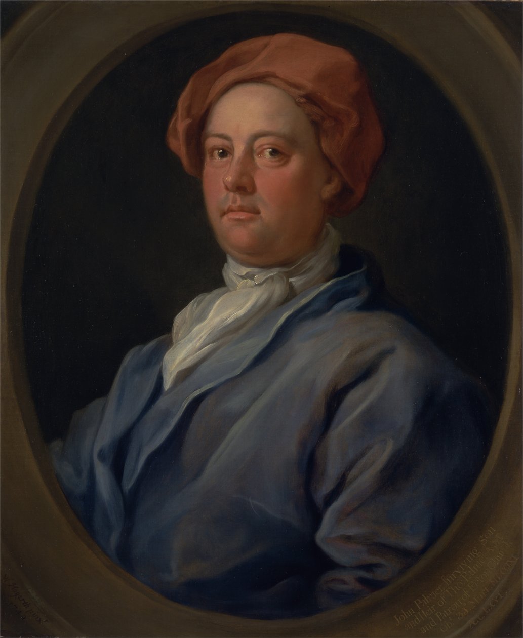 John Palmer, Avvocato del Tempio Interno da William Hogarth