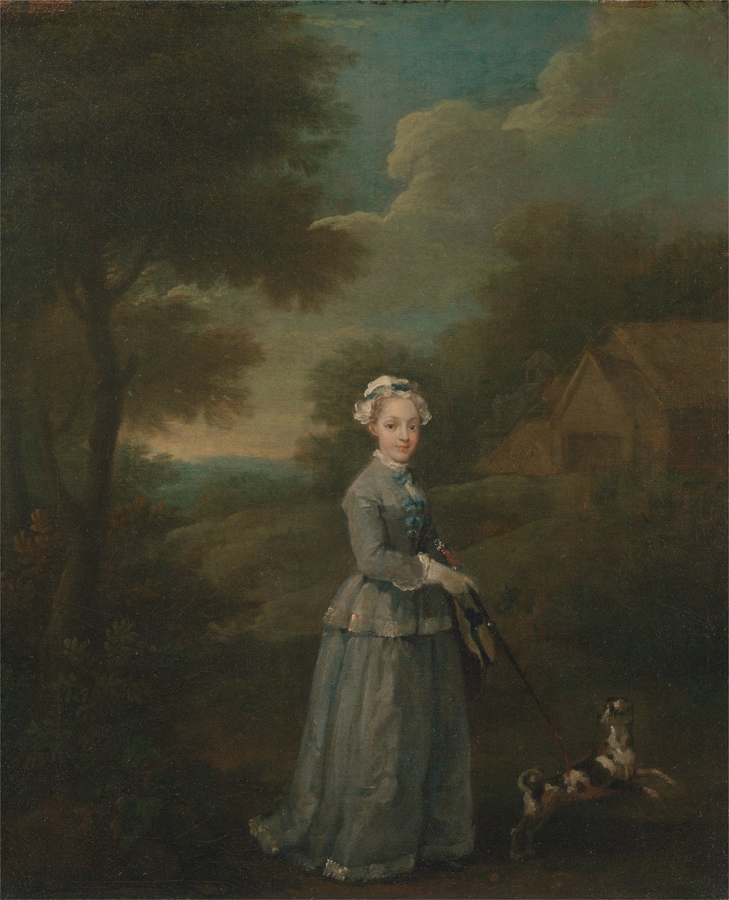 Miss Wood da William Hogarth