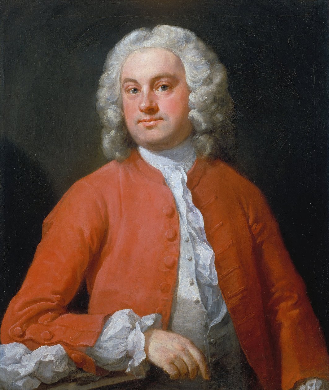 Ritratto di un uomo da William Hogarth