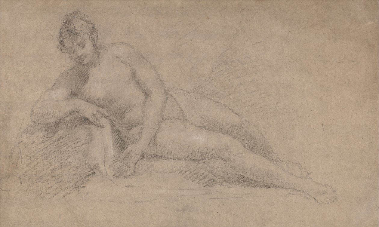 Studio di un nudo femminile da William Hogarth