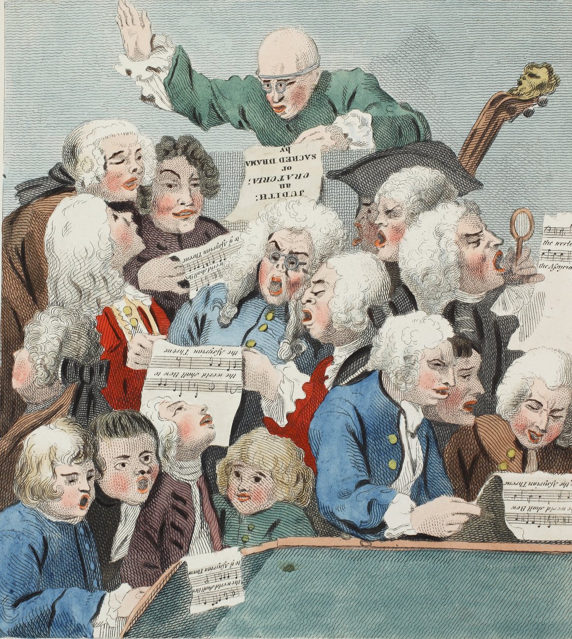 Il coro o la prova dell