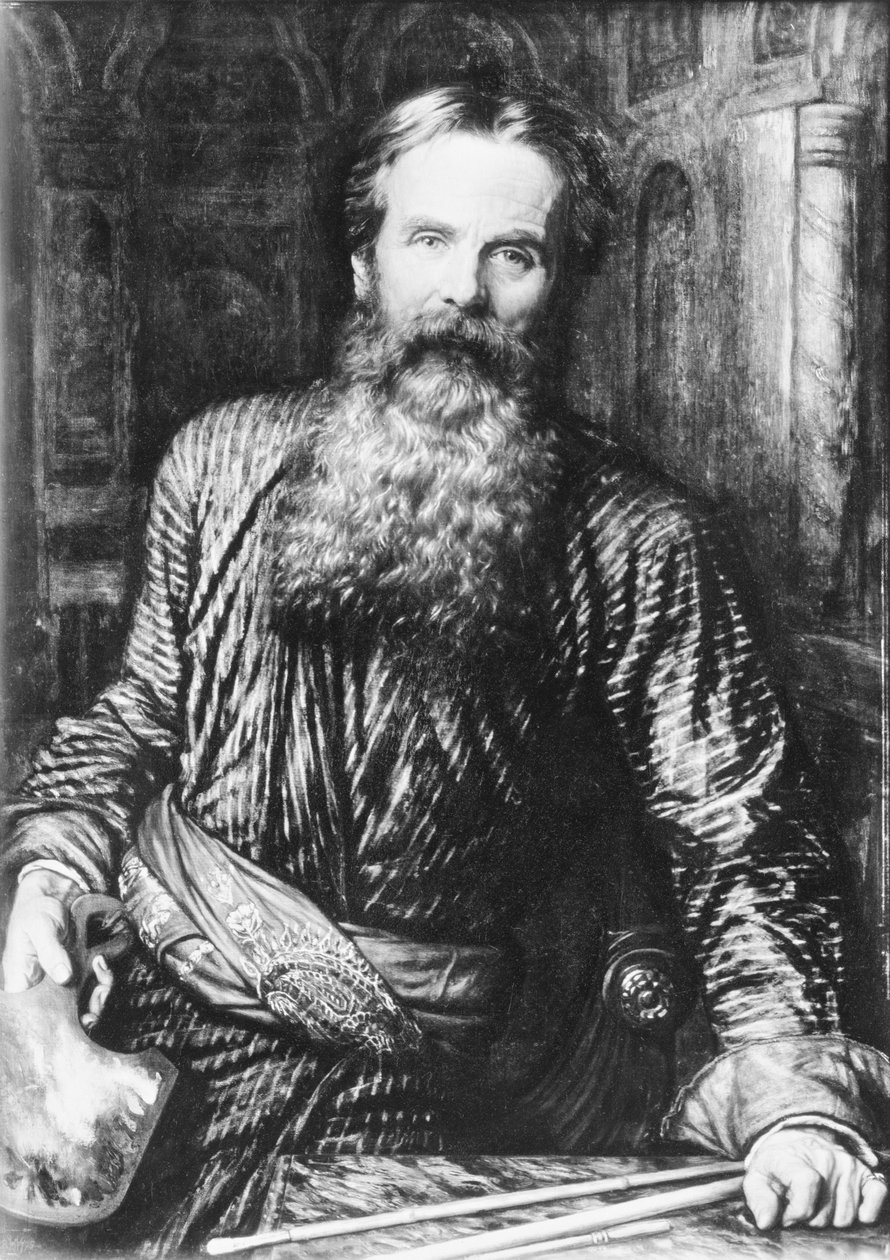 Autoritratto, 1875 da William Holman Hunt