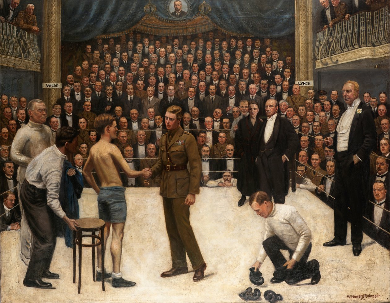 Una vittoria gallese al National Sporting Club da William Howard Robinson