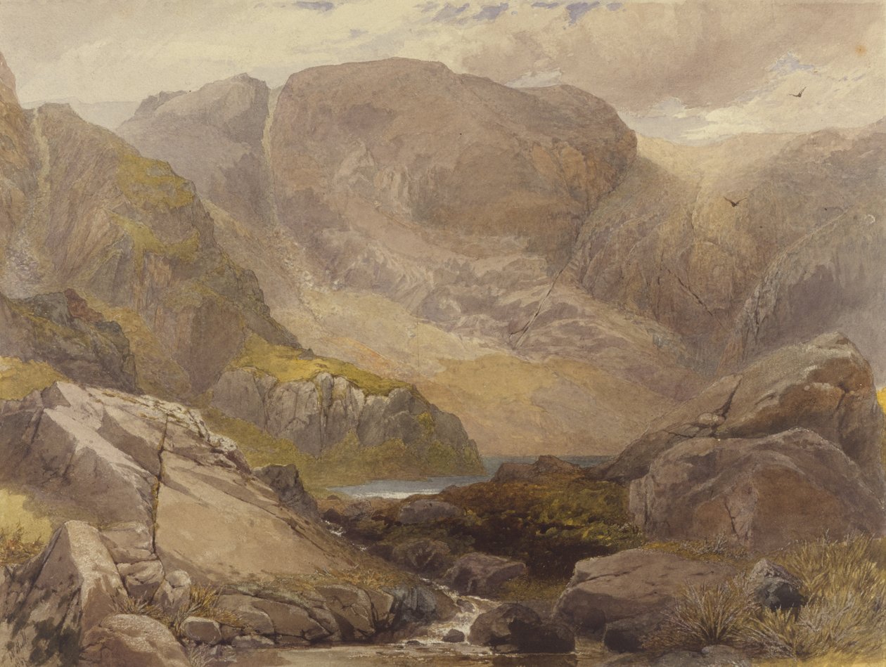Paesaggio, 1867 da William Hull
