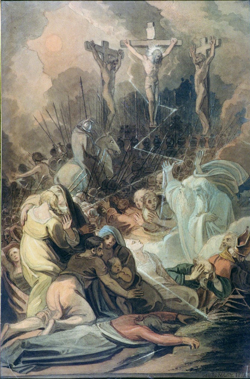 La crocifissione da William I Bromley