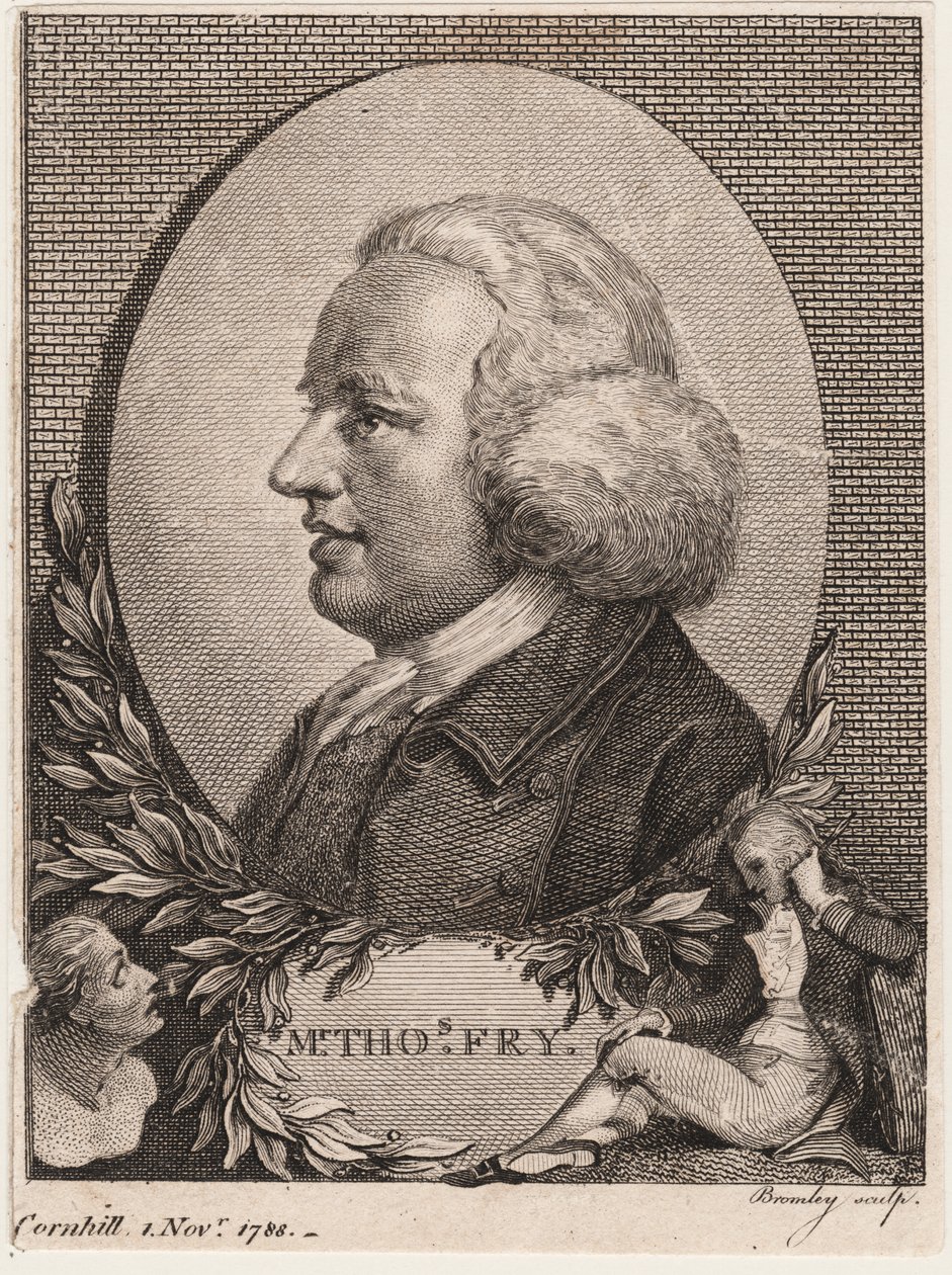 Thomas Fry, 1788 da William I Bromley