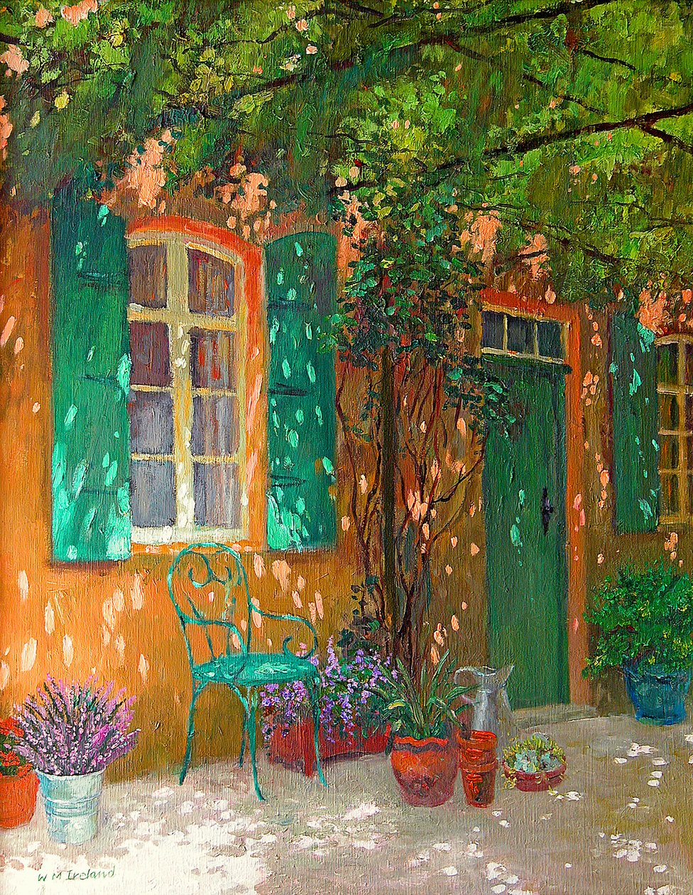Pergolato, 2003 da William Ireland