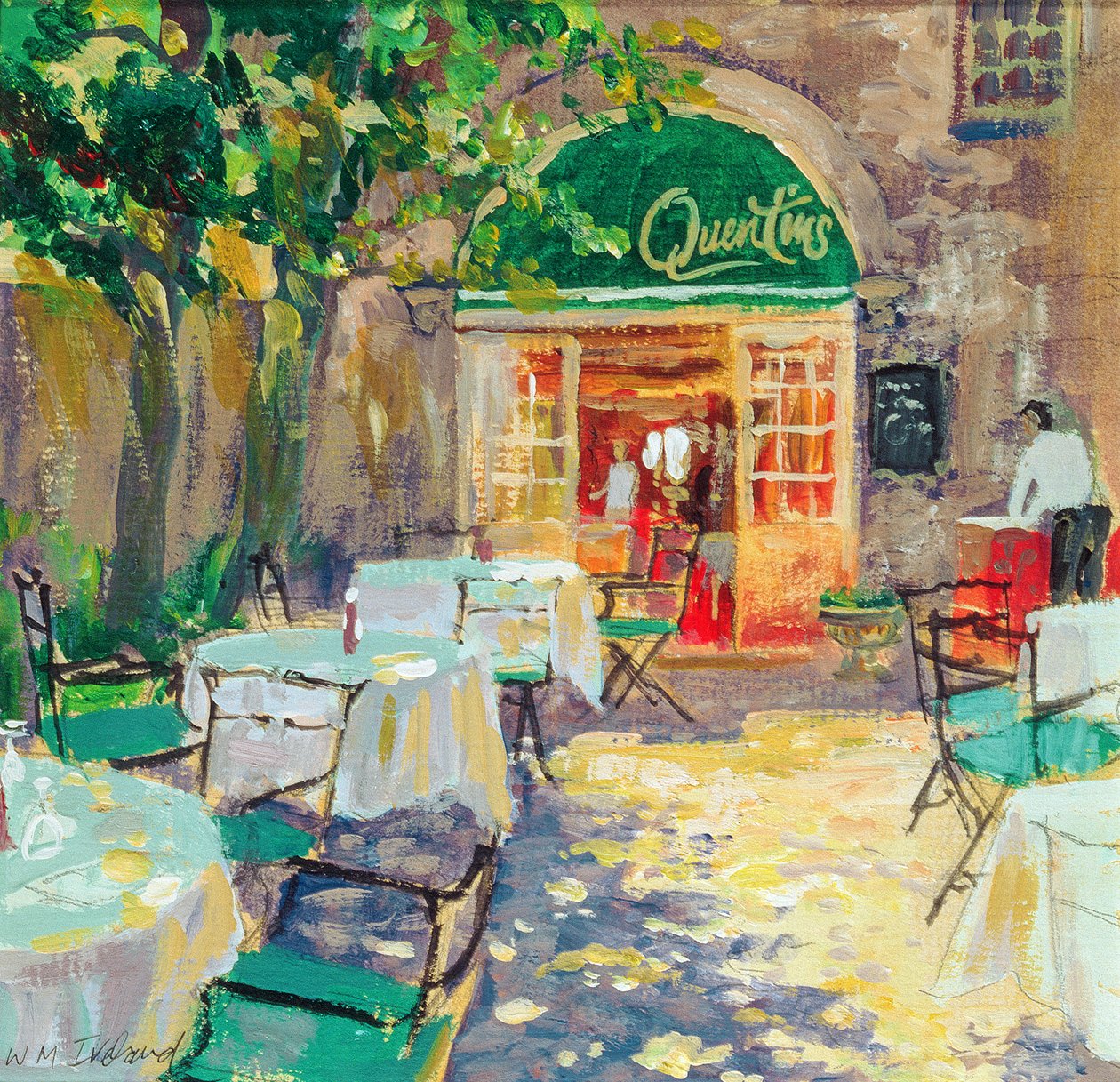 Quentins, 2002 da William Ireland