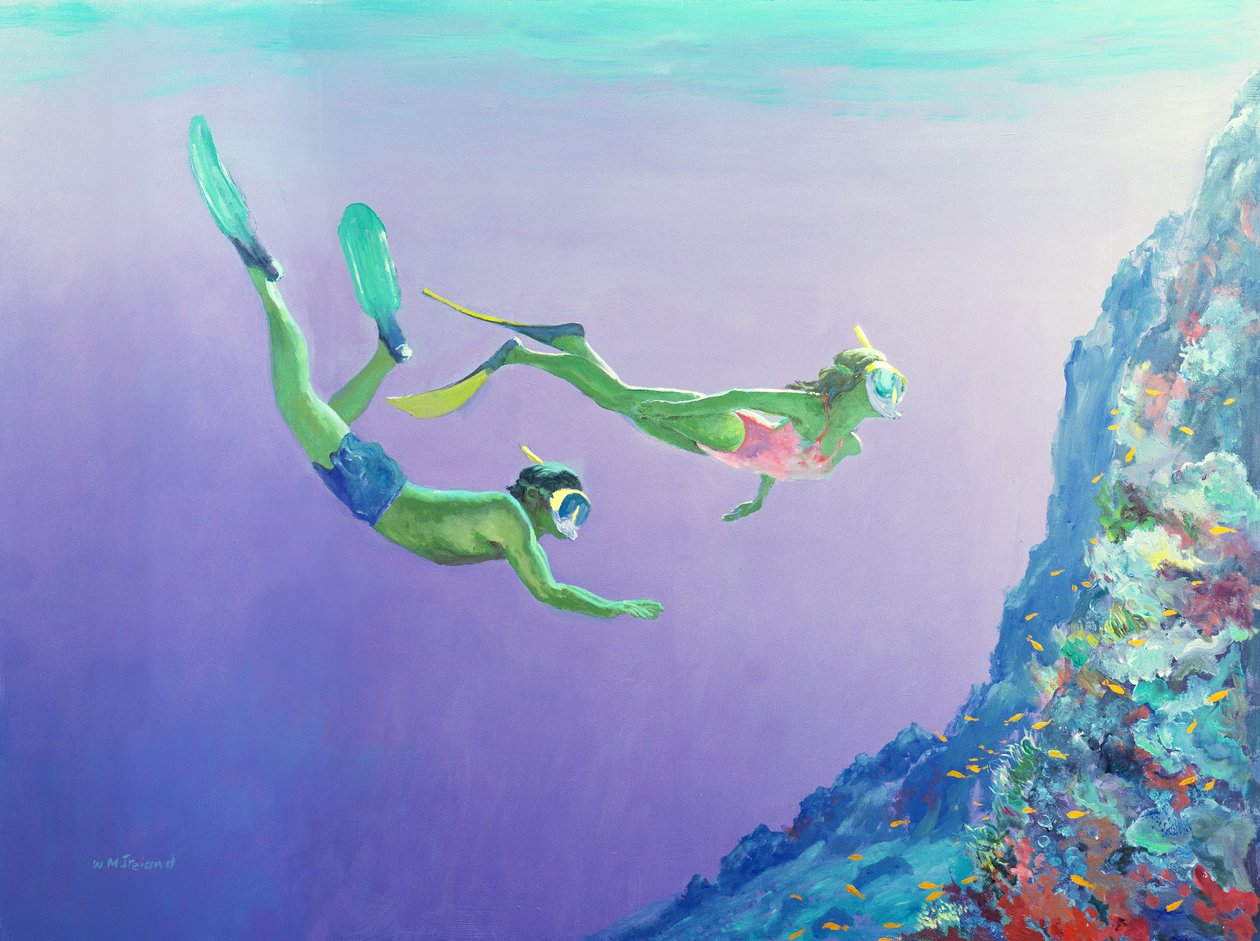 Snorkelers da William Ireland
