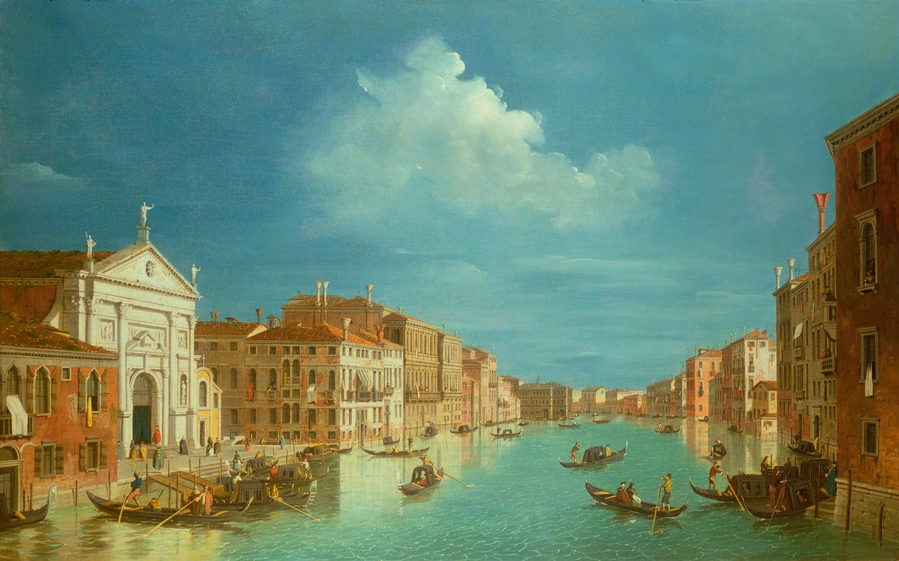 Veduta veneziana, XVIII secolo da William James