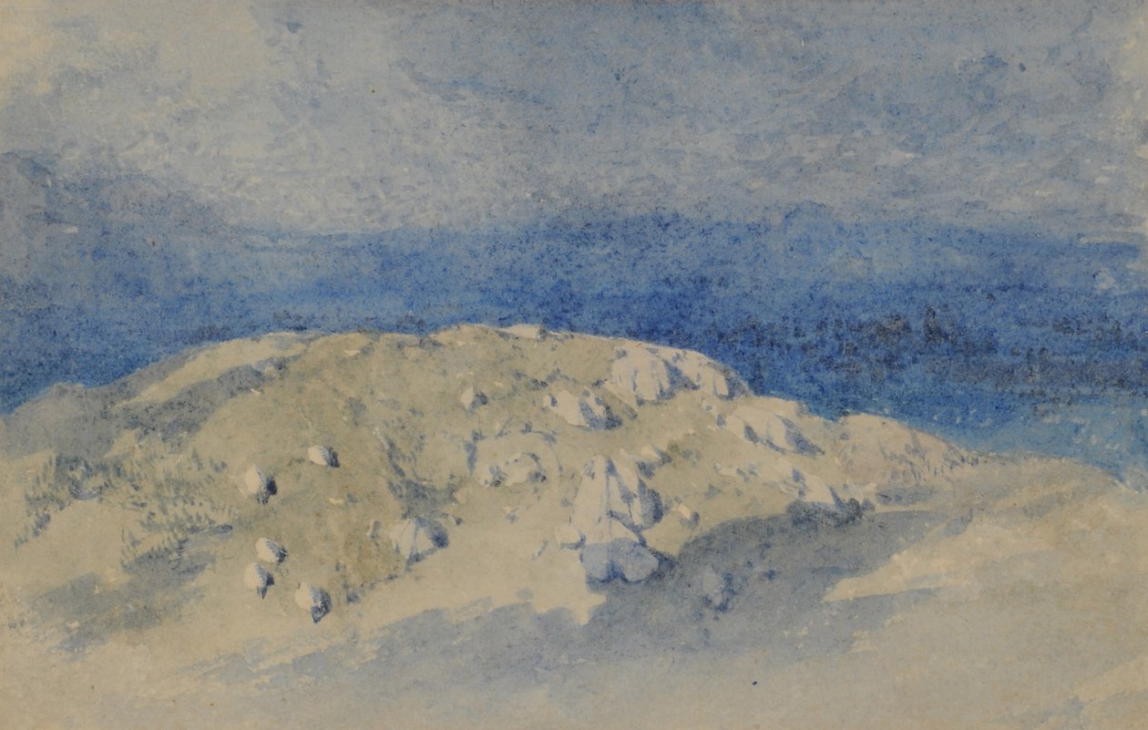 Hill Top da William James Blacklock