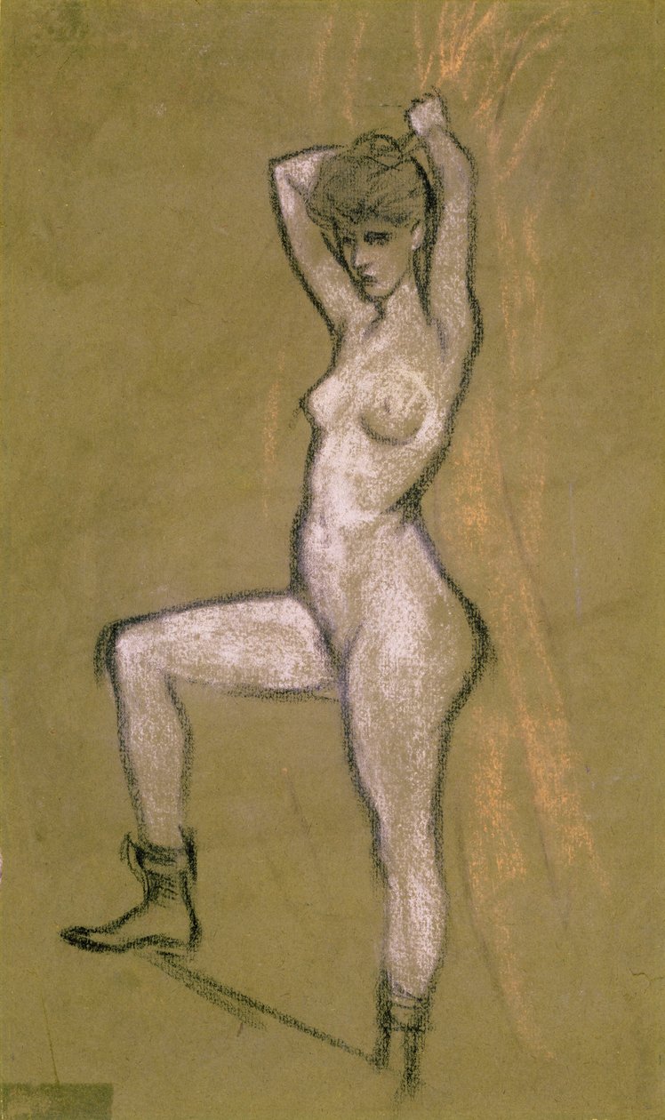 Nudo da William James Glackens