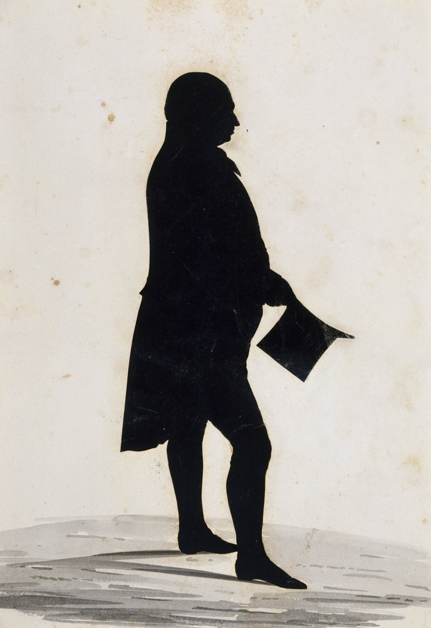 Ritratto di Charles W. Peale (1741-1827) da William James Hubard