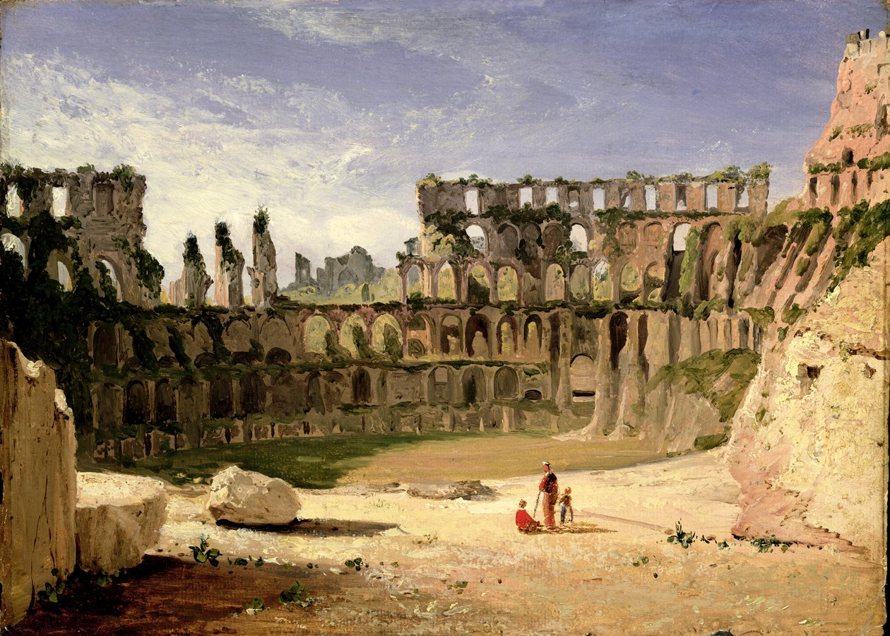 Il Colosseo da William James Linton