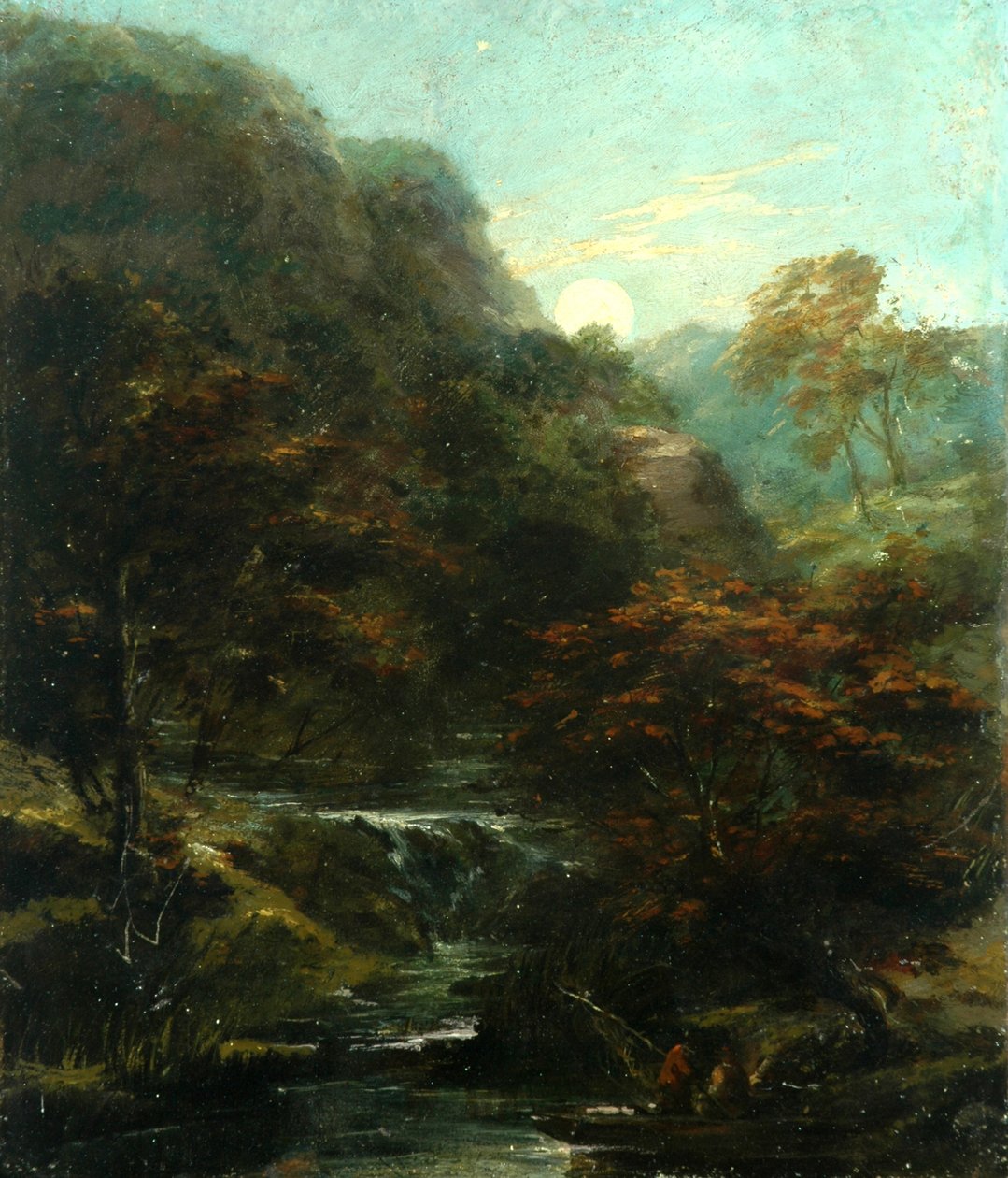 Sera sul fiume da William James Muller