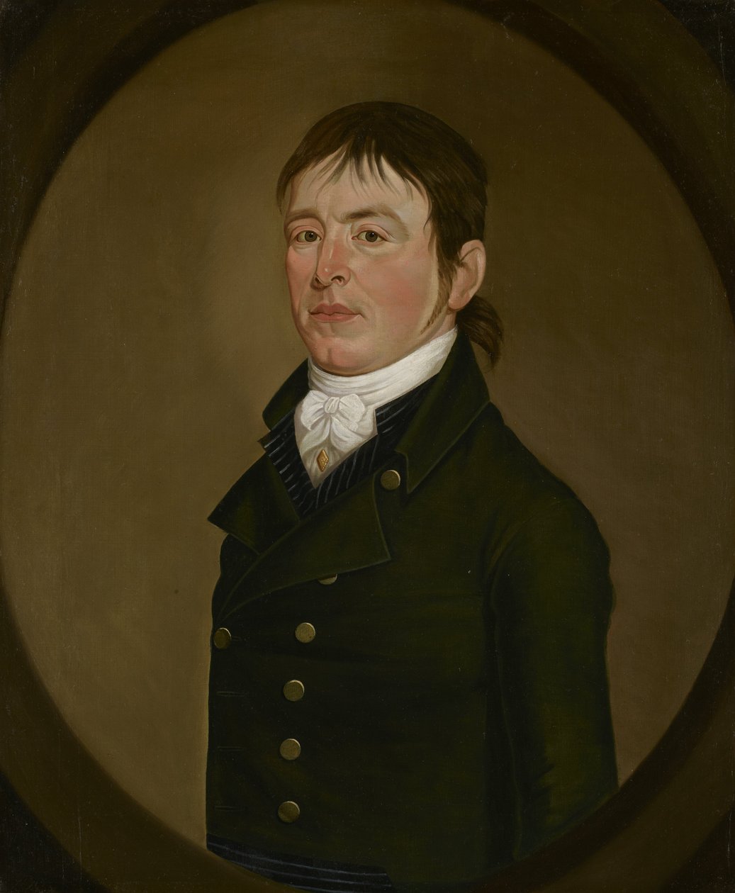 Ritratto di Moses Kimball, Jr. (nato nel 1778) da William Jennys