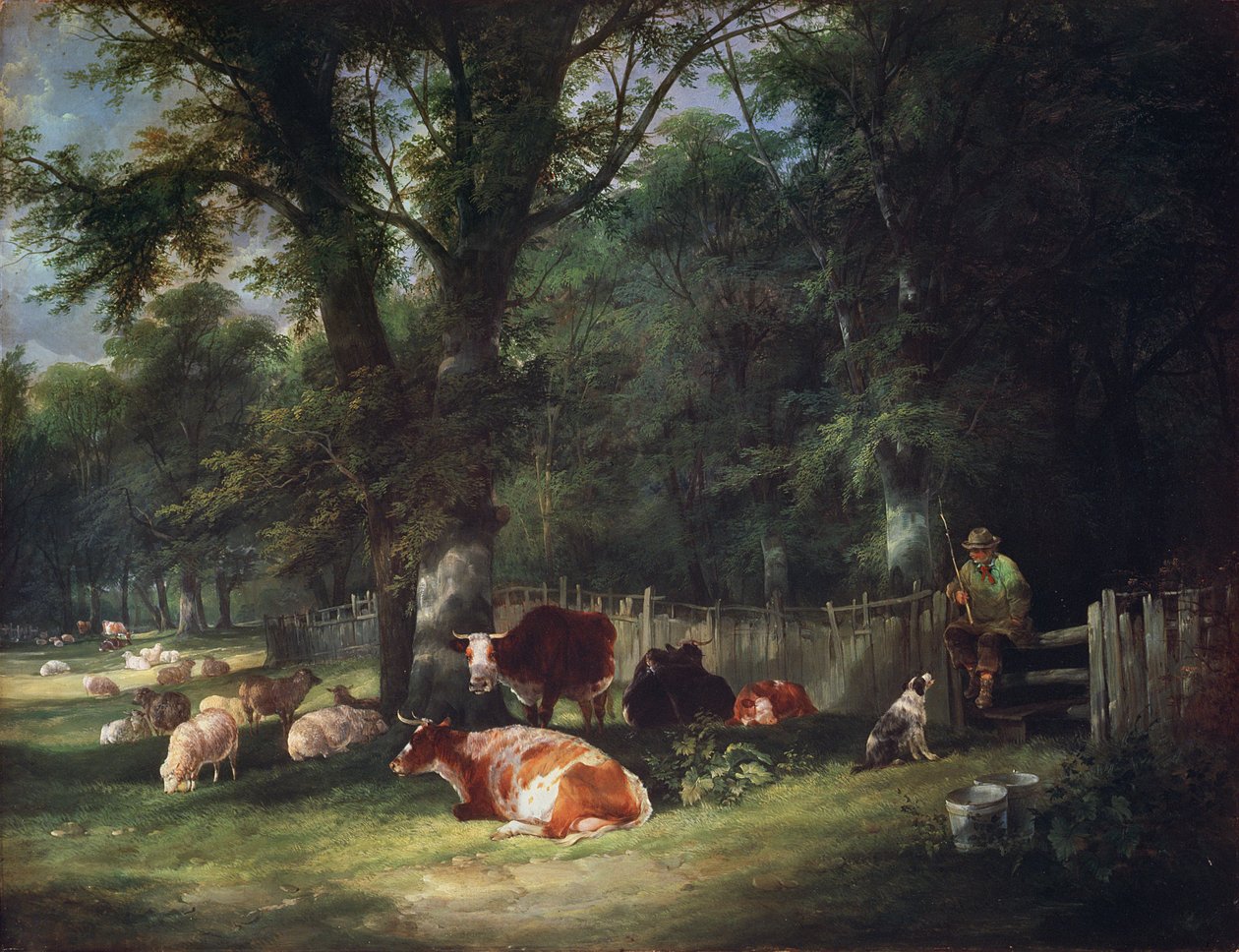 Un angolo ombroso da William Joseph Shayer