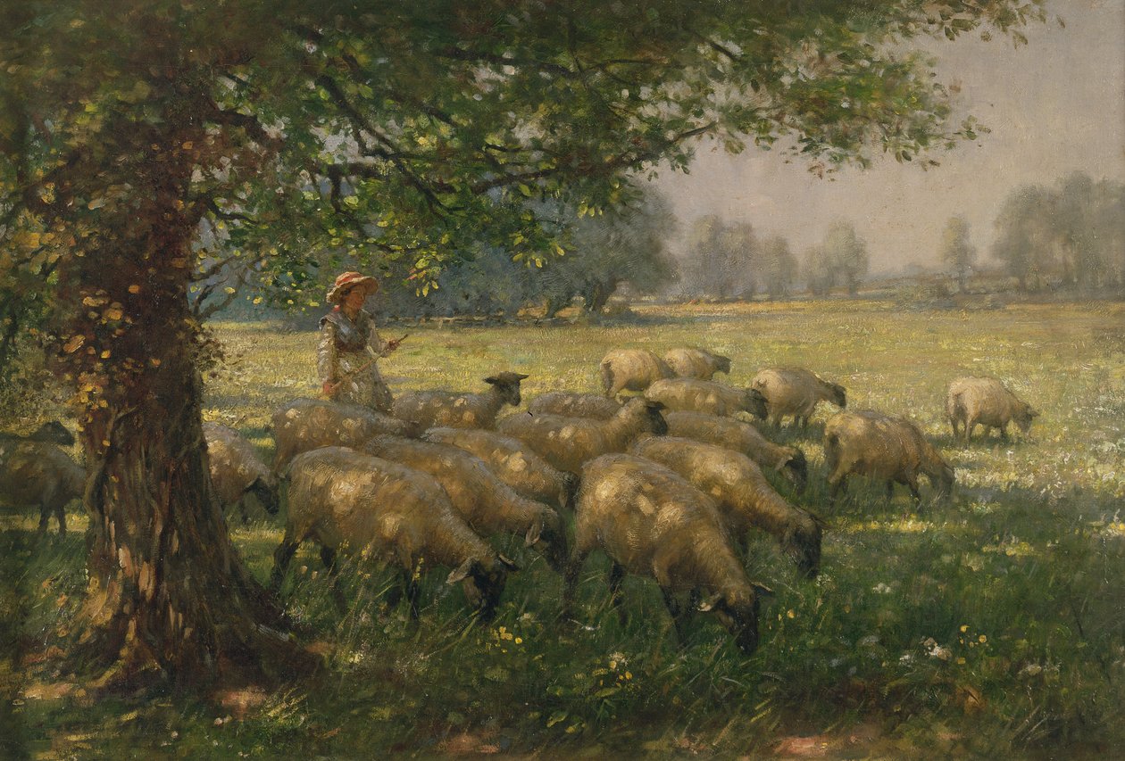 La pastorella da William Kay Blacklock
