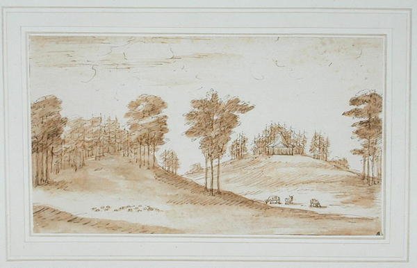 Progetto per un parco dei cervi, c.1730 da William Kent