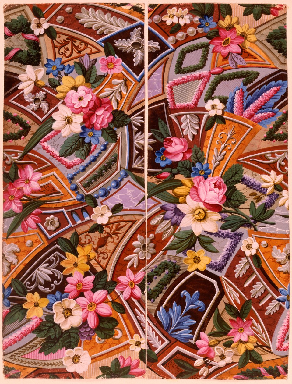 Design tessile, c.1788-92 da William Kilburn