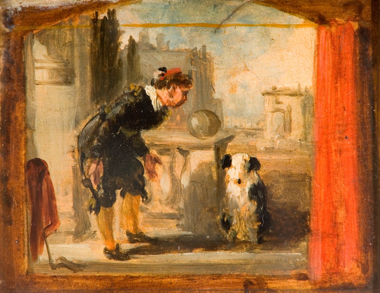 Il presentatore da William Knight Keeling