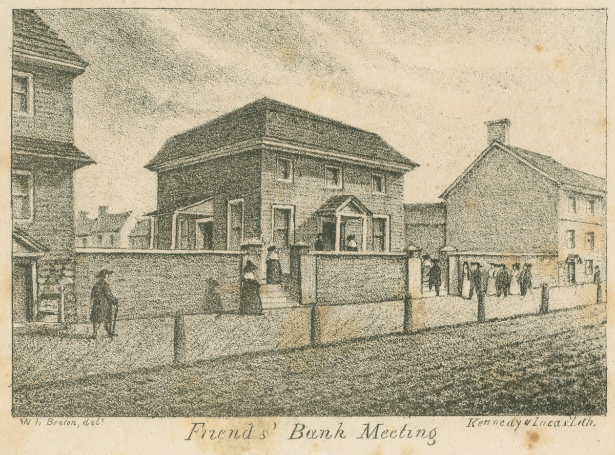 Riunione della Banca degli Amici da William L. Breton