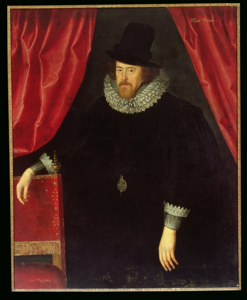 Ritratto di Francis Bacon, 1° Barone di Verulam e Visconte di St. Albans da William Larkin