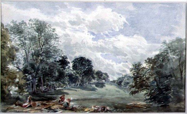 Barncluith Park da William Linnaeus Casey