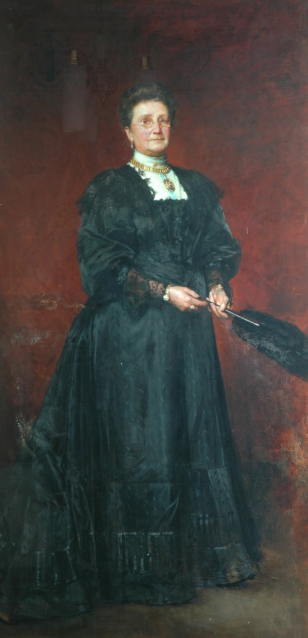 Signora William Smith da William Logsdail