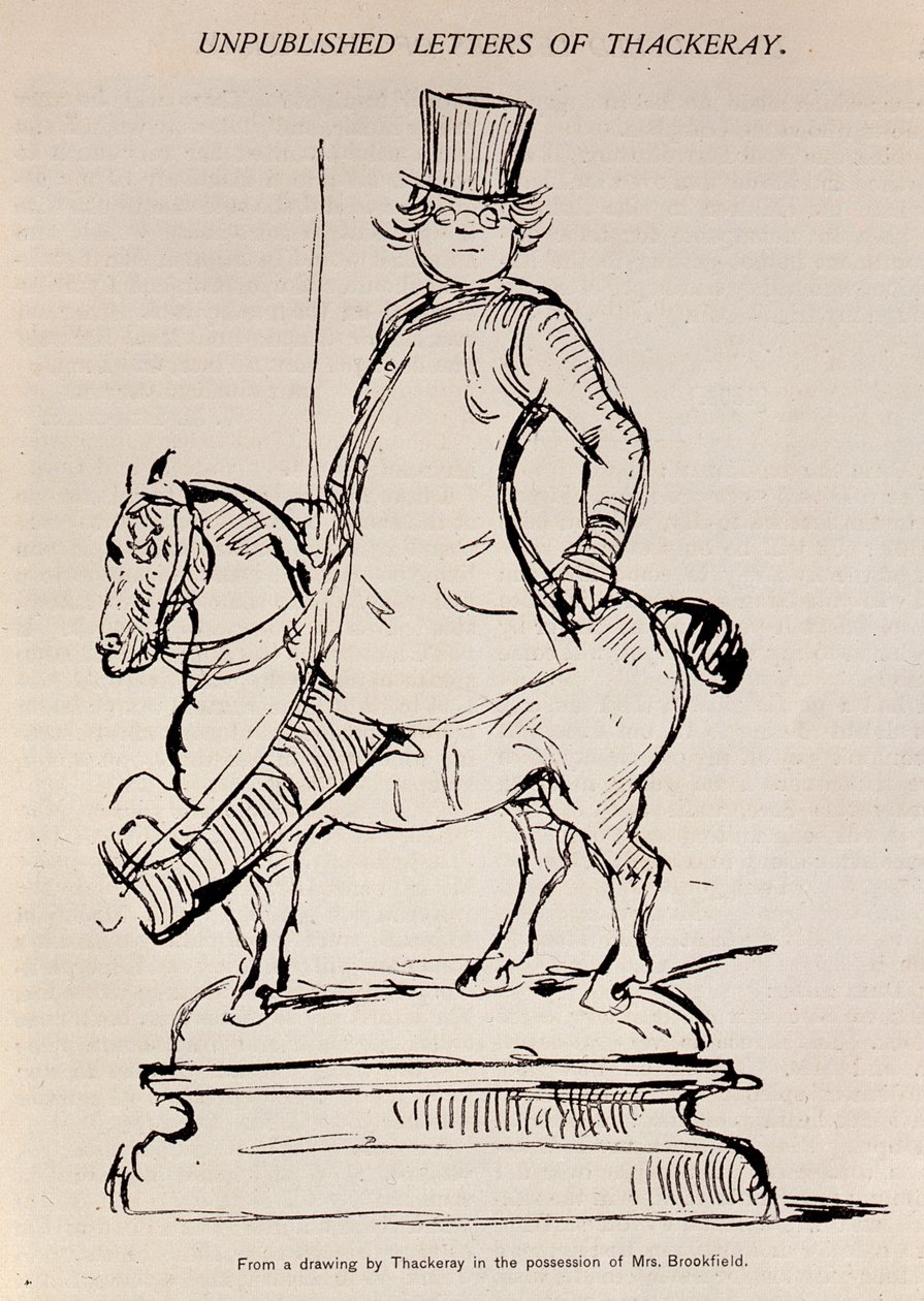 Autoritratto caricaturale dell